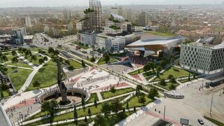 Концертна зала с 5 хил. места ще се строи пред Централна гара в София