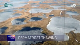 Арктика: Климатичните промени водят до размразяване на пермафроста и мащабни горски пожари (видео)