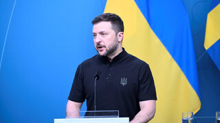 "За да разберат лудите в Кремъл", Зеленски призова за пълна защита на украинското небе
