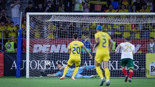 Футболните национали завършиха 0:0 с Румъния в приятелски мач