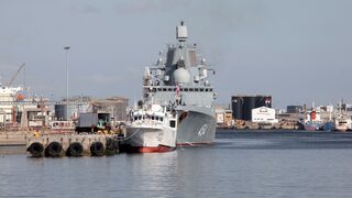 Руска <span class="highlight">ядрена</span> <span class="highlight">подводница</span> и кораби ще пристигнат в Куба другата седмица