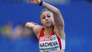 <span class="highlight">Александра</span> <span class="highlight">Начева</span> влезе с първи резултат във финал на европейското първенство