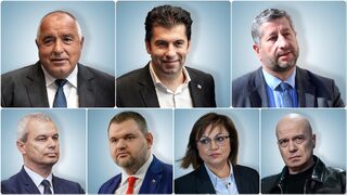 Първите резултати: парламент с шест групи, но с инфарктно малки разлики от втора до четвърта позиция