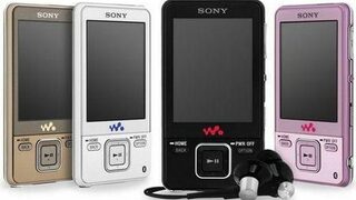 Sony <span class="highlight">Walkman</span> NWZ-A820: до 16 GB памет и Bluetooth