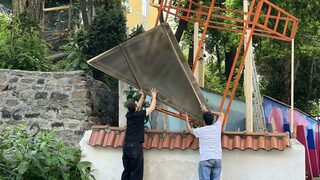 Германски художник представя изложба в София, вдъхновена от столичен хотел