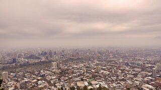 Силни бури в Чили причиниха щети и взеха най-малко една жертва