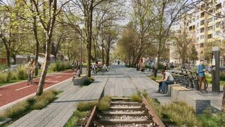 Стара жп линия ще се преобрази в линеен парк в район "Красна поляна"