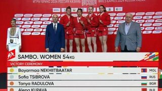 Български самбисти са участвали на Игрите на БРИКС в Русия въпреки бойкота от ЕС