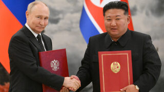 Договорът на Путин със Северна Корея е и за взаимна отбрана