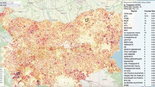 "В стаята има голям слон": интерактивна карта илюстрира "необясними" промени в електоралните нагласи