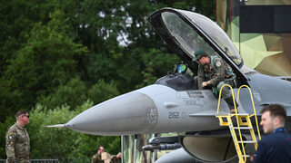 Американските изтребители F-16 ще бъдат разположени на територията на Украйна