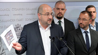 ГЕРБ поиска оставката на кмета Терзиев заради решението на ВАС за движението в центъра на София