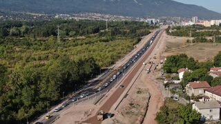 Държавата отделя над половин милиард лева за отсечка на околовръстното на София