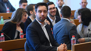 Красьо Черния, зад когото са Таки и Маджо, владеят икономиката на София, смята Борис Бонев