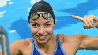 Тея Николова стана пета на европейското първенство по плуване