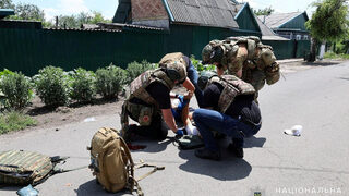 Украйна започна принудителна евакуация на <span class="highlight">Торецк</span>