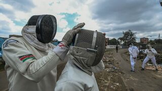 Фотогалерия: Спорт срещу наркотици и престъпления