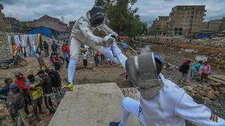 Фотогалерия: Спорт срещу наркотици и престъпления