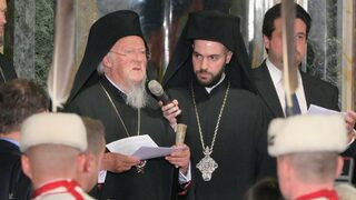 Който не се учи от историята, ще претърпи бедствия, предупреди Вселенският патриарх