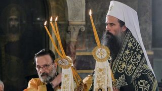 Президентът Радев пожела на патриарха да е крепител на мира