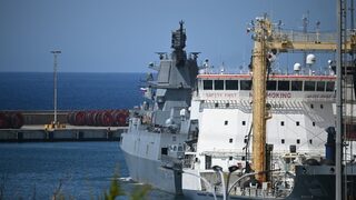 Руски военни кораби пристигнаха във Венецуела