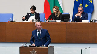 Усърдно, честно и почтено: Росен Желязков представи състава и приоритетите на кабинета