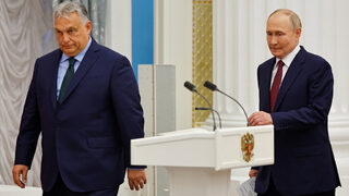 Продължилите три часа разговори между Путин и Орбан, завършиха без пробив