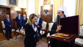 Снимка на деня: Светската и духовната власт си дадоха среща със заявка за единение