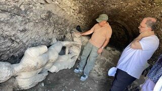 Допълнително финансиране е отпуснато за проучванията в Хераклея Синтика след откритата статуя на Хермес
