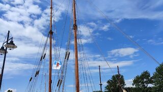 Фотогалерия: Под платната на шхуната