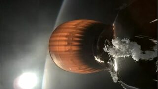 Избухнал двигател провали ракета Falcon 9 за пръв път от 7 години