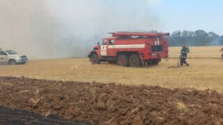 Пожарът в Свиленградско продължава да се развива