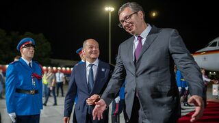 Литият сближава Сърбия и ЕС, докато Шолц е в Белград