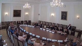 Заседанието на регионалната <span class="highlight">комисия</span> за парите на общините (видео)