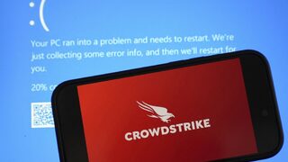Компютърният срив е заради компанията за сигурност CrowdStrike
