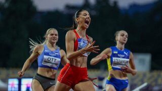 Радина Величкова със злато в спринта на 100 метра на европейското за девойки