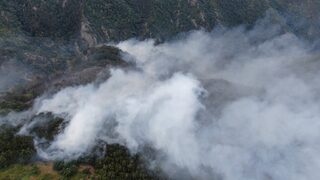 Пожарът в района на <span class="highlight">Беклемето</span> е потушен