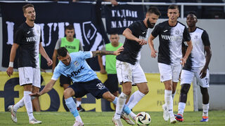 "Локомотив" (Пловдив) победи с 1:0 "Арда" в мач с два червени картона