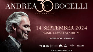 Andrea Bocelli 30th Anniversary