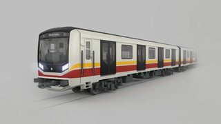 Снимка на деня: "<span class="highlight">Шкода</span>" започна да сглобява новите метровлакове за София
