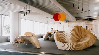 Mastercard и летище София откриха бизнес зона с авторски дизайн