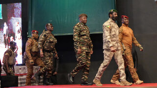 Частната <span class="highlight">армия</span> "<span class="highlight">Вагнер</span>" съобщи за жертви при сблъсъци в Мали