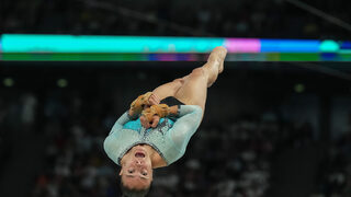 Валентина Георгиева е пета на <span class="highlight">прескок</span>