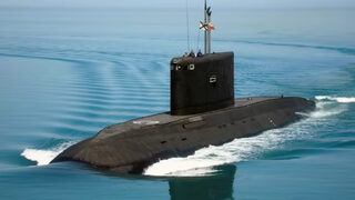 Потопена е <span class="highlight">подводница</span> на Черноморския флот, твърди армията на Украйна
