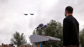 "Това ще спаси войници": Украйна най-накрая използва F-16