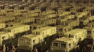 С фойерверки Пхенян отбеляза доставката на 250 ракетни установки, способни да носят ядрено оръжие (видео)