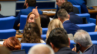 Три формации подкрепиха приемането на закона за еврото