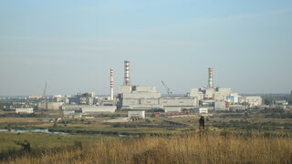 Украински дрон прекъсна тока в града до АЕЦ "Курск"
