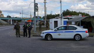 Почти цялото население на район в Белгородска област е евакуирано