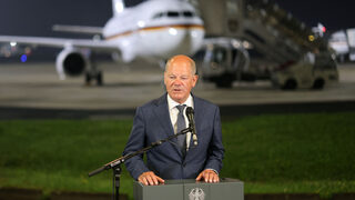 Партията на Шолц подкрепи разполагането на американски ракети в Германия